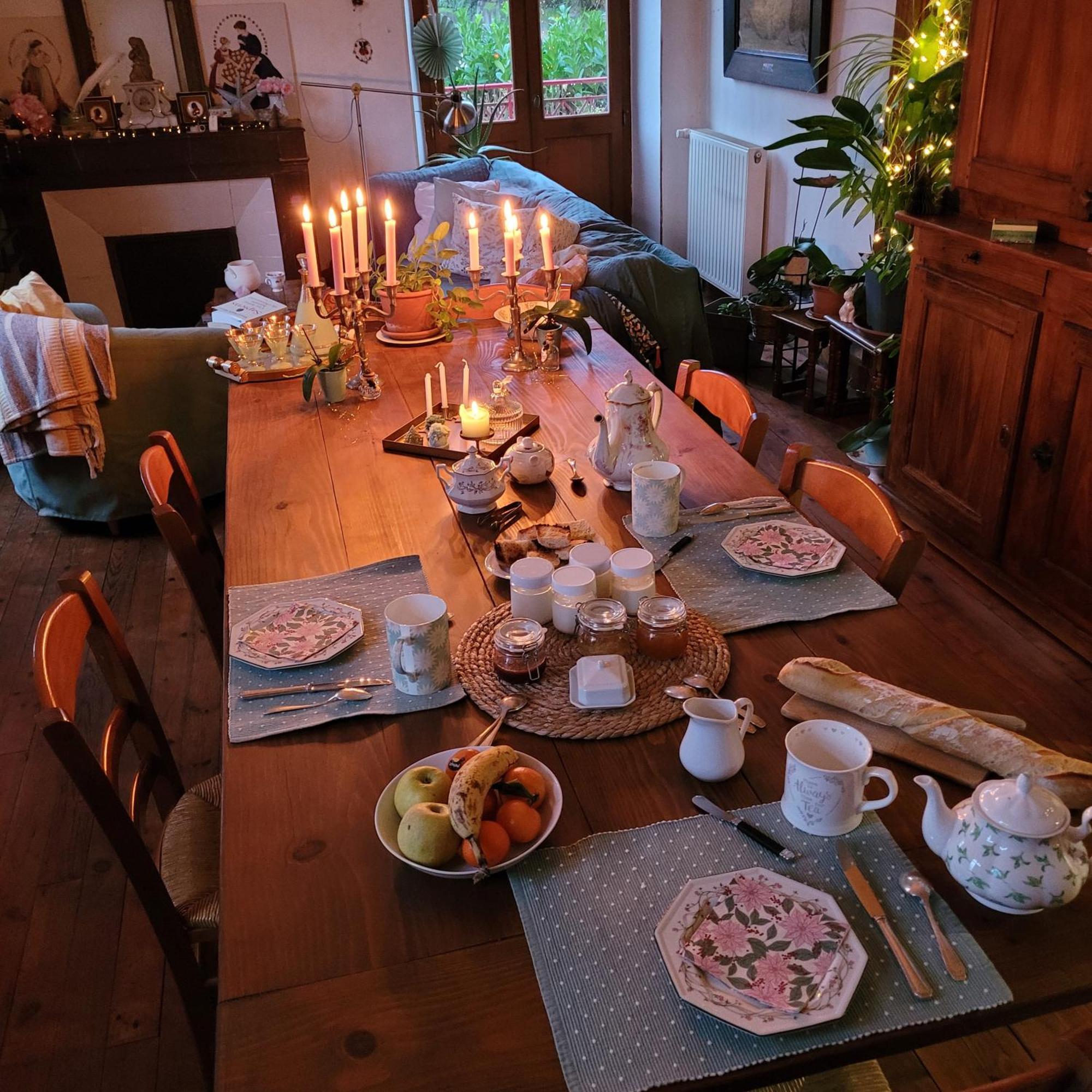 Le Bearn Sous Les Toits Bed & Breakfast Nay  Екстериор снимка